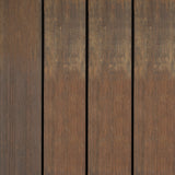 X-treme Terrassendiele - Zweiseitig - Dunkelbraun - Clip - 2 x 13,7 x 185 cm
