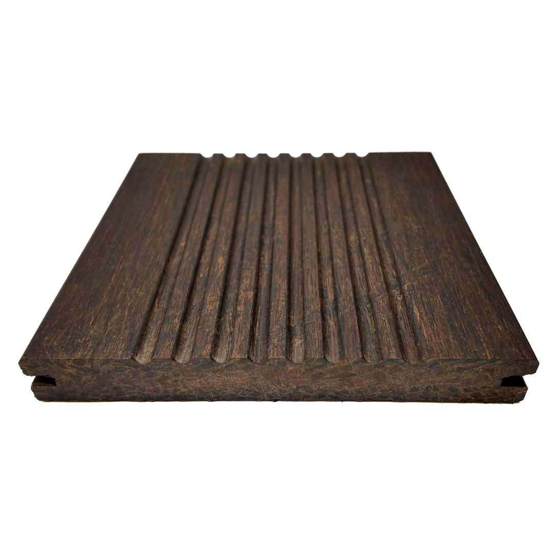 X-treme Decking Board - Zweiseitig - Dunkelbraun - Clip - 2 x 15,5 x 185 cm