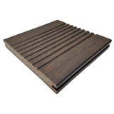 X-treme Decking Board - Zweiseitig - Dunkelbraun - Clip - 2 x 15,5 x 185 cm