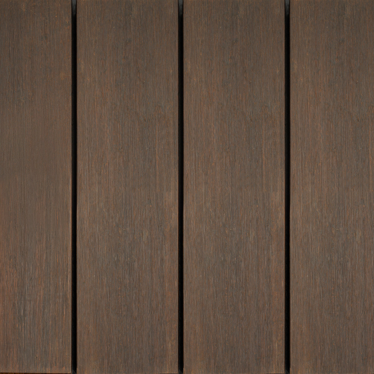 X-treme Decking Board - Zweiseitig - Dunkelbraun - Clip - 2 x 15,5 x 185 cm