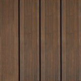 X-treme Decking Board - Zweiseitig - Dunkelbraun - Clip - 2 x 15,5 x 185 cm
