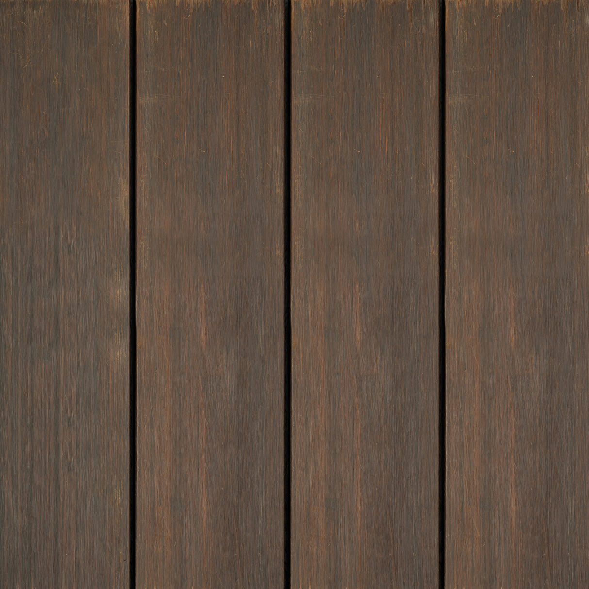 X-treme Giebelbrett - Doppelseitig - Dunkelbraun - Clip - 2 x 17,8 x 185 cm