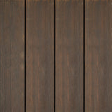X-treme Giebelbrett - Doppelseitig - Dunkelbraun - Clip - 2 x 17,8 x 185 cm