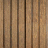 X-treme Giebelbrett - Glatt - Braun - Dreifachraute - 2 x 13,7 x 185 cm