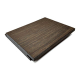 X-treme Giebeldiele - Glatt - Braun - Einzelne Raute - 2 x 13,7 x 185 cm