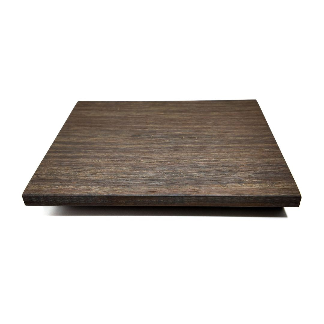 X-treme Giebeldiele - Glatt - Braun - Einzelne Raute - 2 x 13,7 x 185 cm