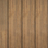 X-treme Giebeldiele - Glatt - Braun - Einzelne Raute - 2 x 13,7 x 185 cm