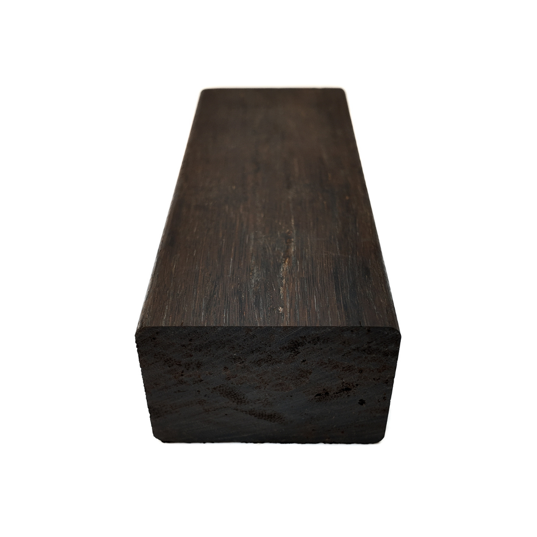 X-treme Balken - Glatt - Braun - Unterer Balken - 4 x 6 x 240 cm