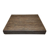 X-treme Terrassendielen - Glatt - Braun - Schrauben - 1,8 x 13,7 x 240 cm