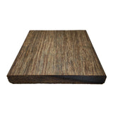 X-treme Terrassendielen - Glatt - Braun - Schrauben - 1,8 x 13,7 x 240 cm
