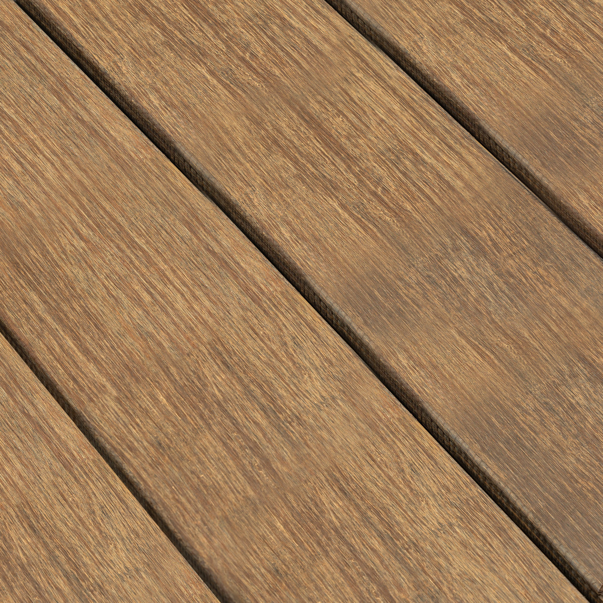 X-treme Terrassendielen - Glatt - Braun - Schrauben - 1,8 x 13,7 x 240 cm