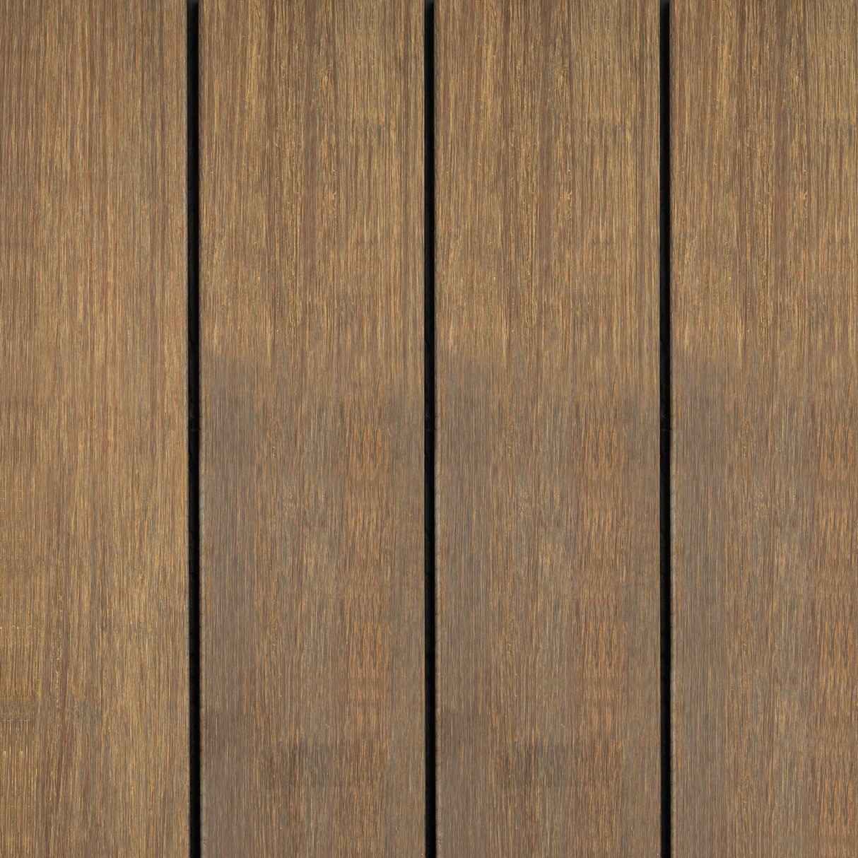 X-treme Terrassendielen - Glatt - Braun - Schrauben - 1,8 x 13,7 x 240 cm