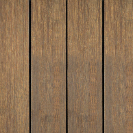 X-treme Terrassendielen - Glatt - Braun - Schrauben - 1,8 x 13,7 x 240 cm