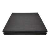 X-treme Terrassendiele - Glatt - Dunkelbraun - Clip gebogen - 2 x 15,5 x 185 cm