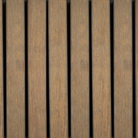 X-treme Giebeldiele - Glatt - Braun - Grad einzeln - 4 x 4 x 240 cm
