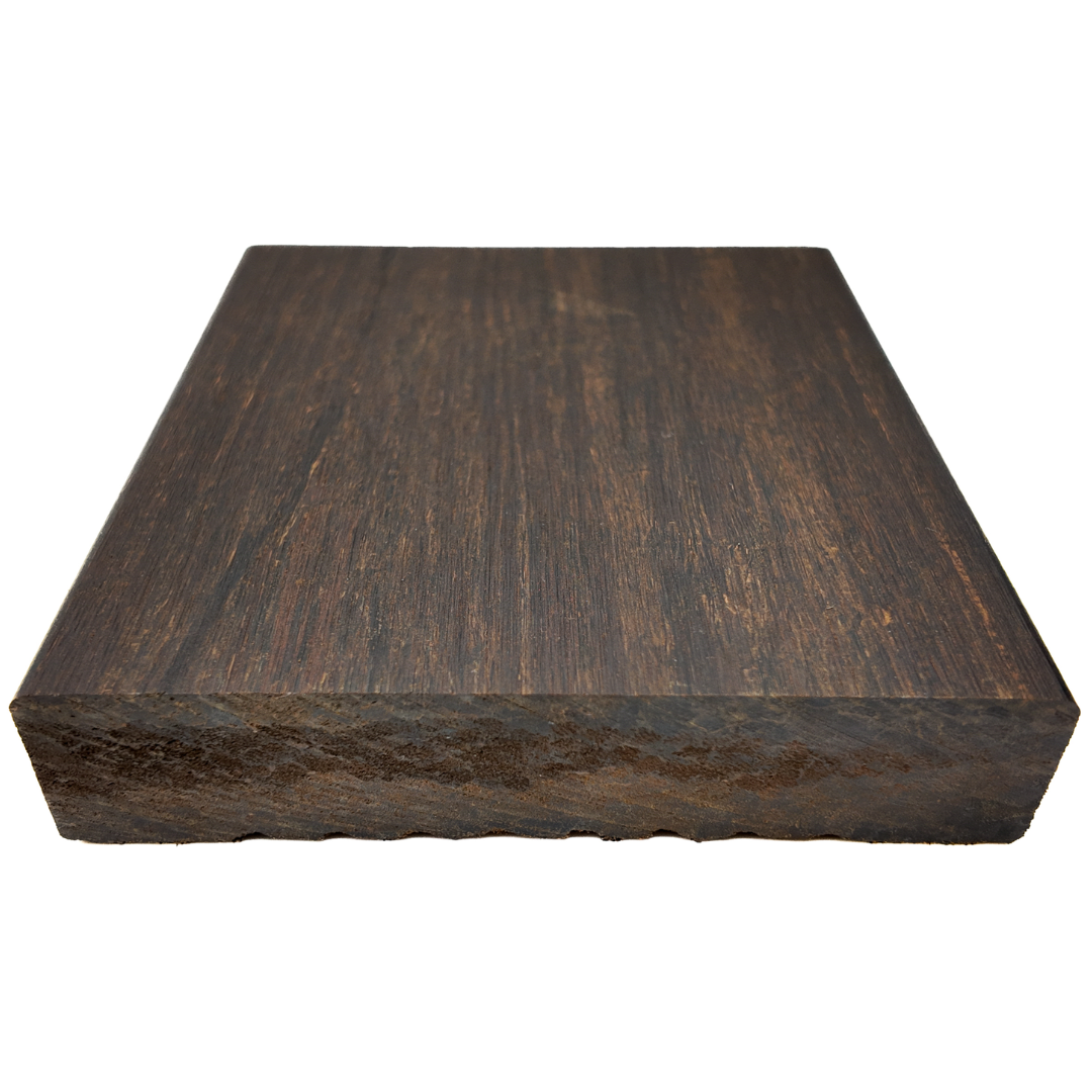 X-treme Terrassendiele - Zweiseitig - Dunkelbraun - Clip - 3 x 13,7 x 185 cm