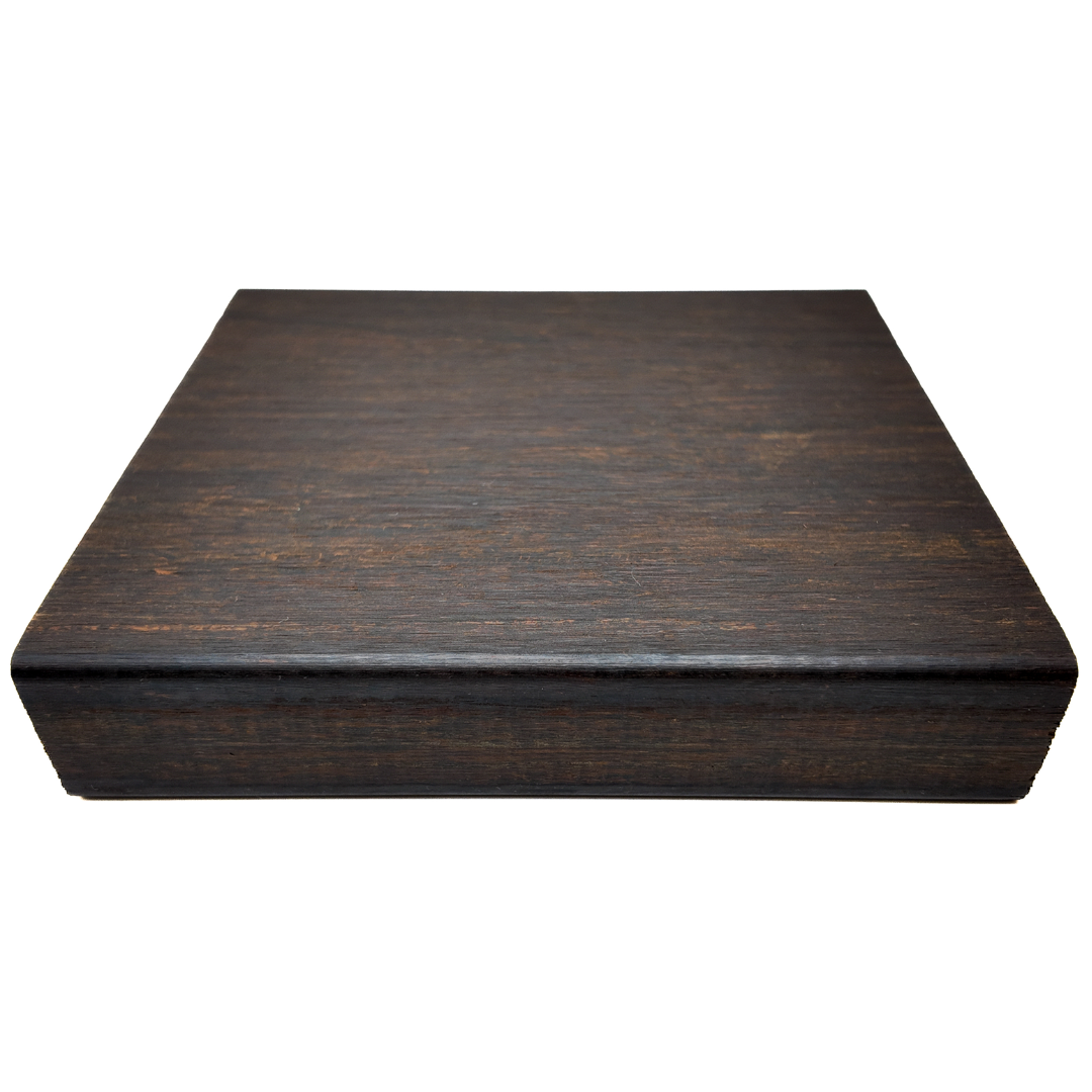 X-treme Terrassendiele - Zweiseitig - Dunkelbraun - Clip - 3 x 13,7 x 185 cm