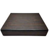 X-treme Terrassendiele - Zweiseitig - Dunkelbraun - Clip - 3 x 13,7 x 185 cm