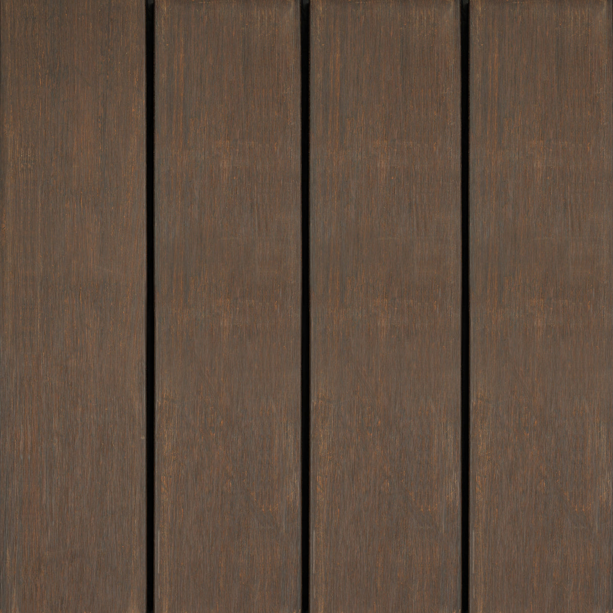 X-treme Terrassendiele - Zweiseitig - Dunkelbraun - Clip - 3 x 13,7 x 185 cm