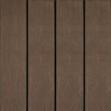 X-treme Terrassendiele - Zweiseitig - Dunkelbraun - Clip - 3 x 13,7 x 185 cm
