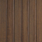 X-treme Giebeldiele - Glatt - Braun - Doppelraute - 2 x 13,7 x 185 cm