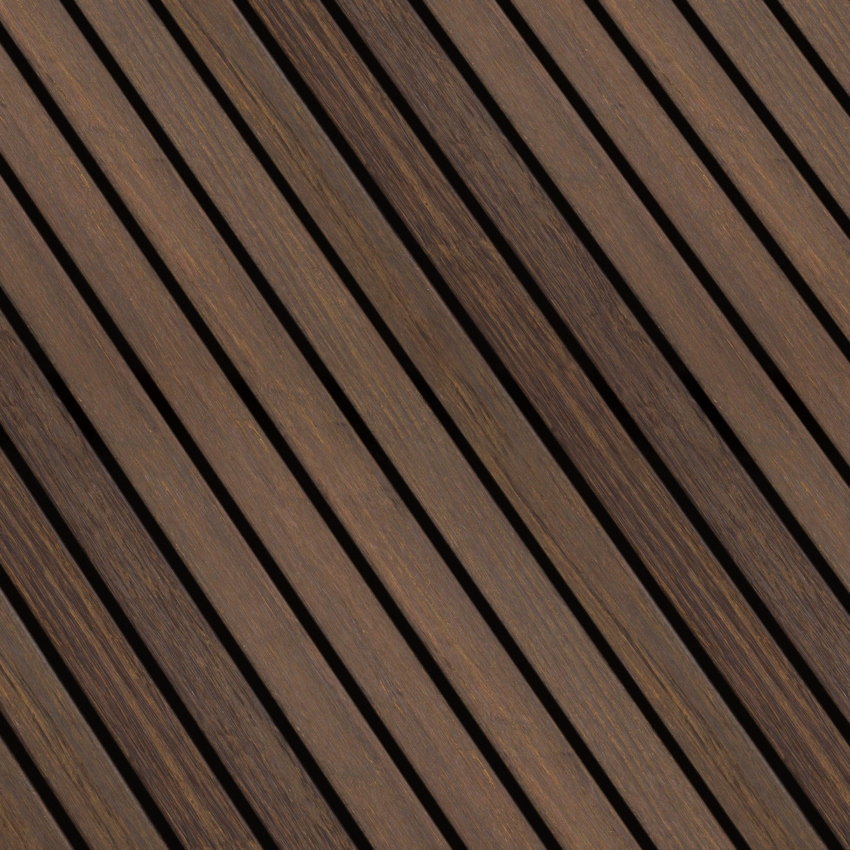 X-treme Giebelbrett - Glatt - Braun - Grad einzeln - 2 x 4,5 x 185 cm