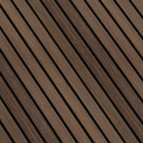 X-treme Giebelbrett - Glatt - Braun - Grad einzeln - 2 x 4,5 x 185 cm