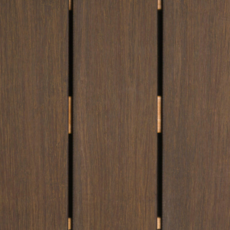 X-treme Terrassendiele - Glatt - Dunkelbraun - Varibo - 1,8 x 13,7 x 185 cm
