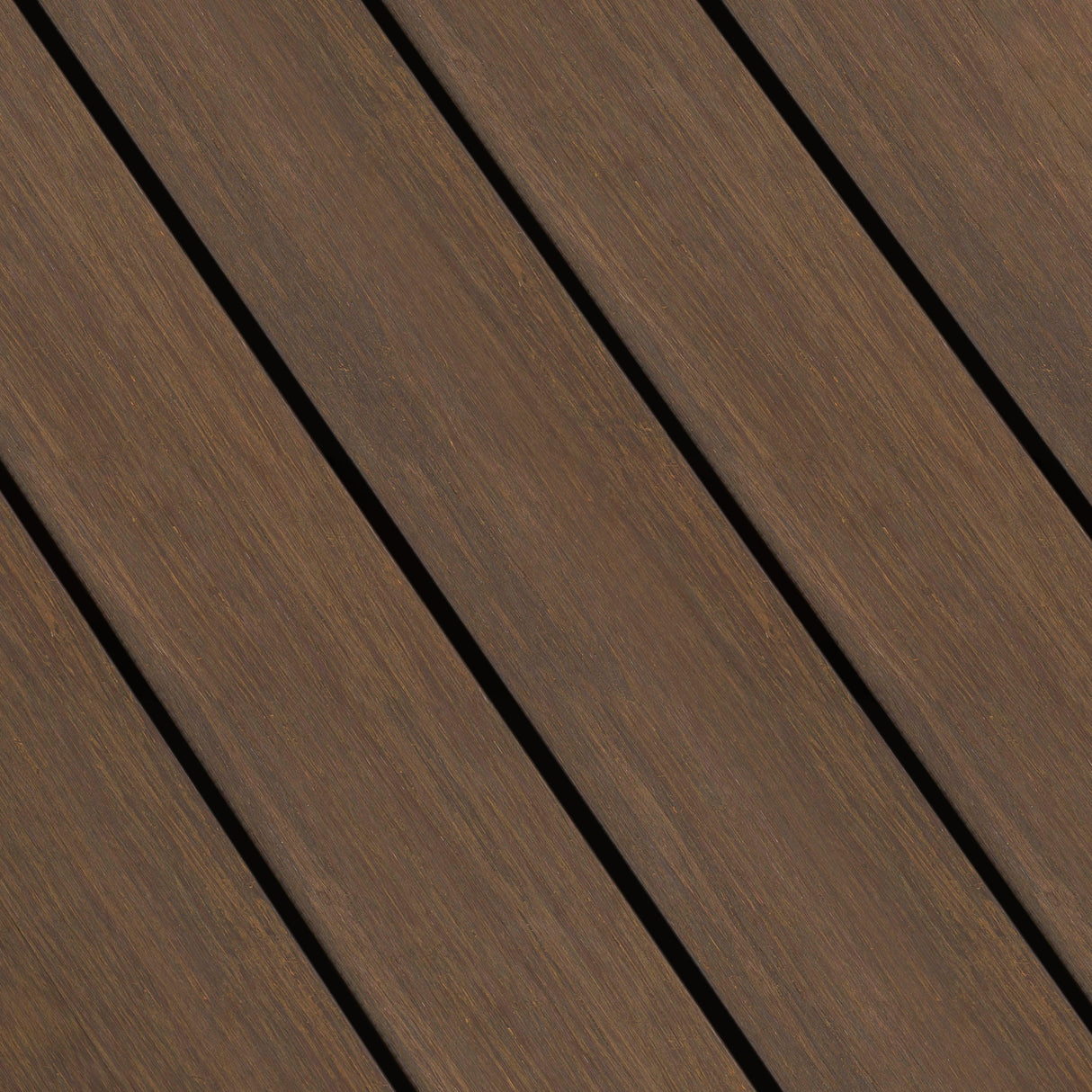 X-treme Terrassendiele - Glatt - Dunkelbraun - Varibo - 1,8 x 13,7 x 185 cm