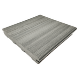 Terrassendiele - Glatt - Grau - COEX - 2,1 x 15 x 200 cm