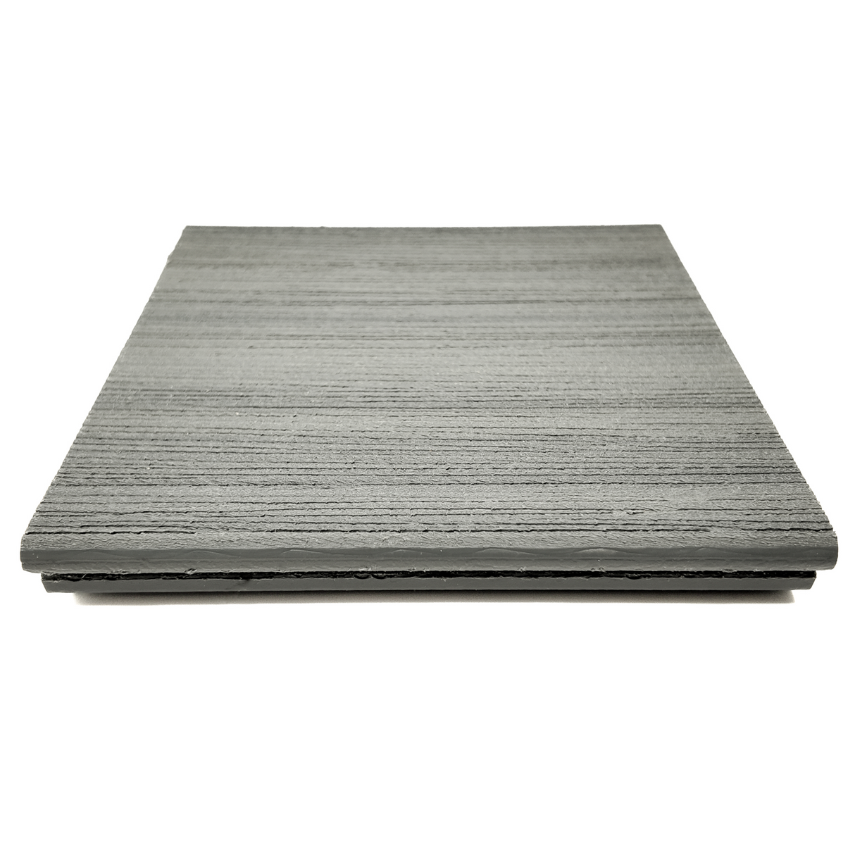 Terrassendiele - Glatt - Grau - COEX - 2,1 x 15 x 200 cm