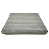 Terrassendiele - Glatt - Grau - COEX - 2,1 x 15 x 200 cm