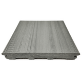 Terrassendiele - Glatt - Grau - COEX - 2,1 x 15 x 200 cm
