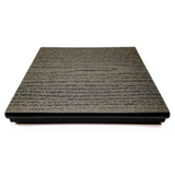 Terrassendiele - Strukturiert - Grau - Clip - 2,1 x 15 x 210 cm