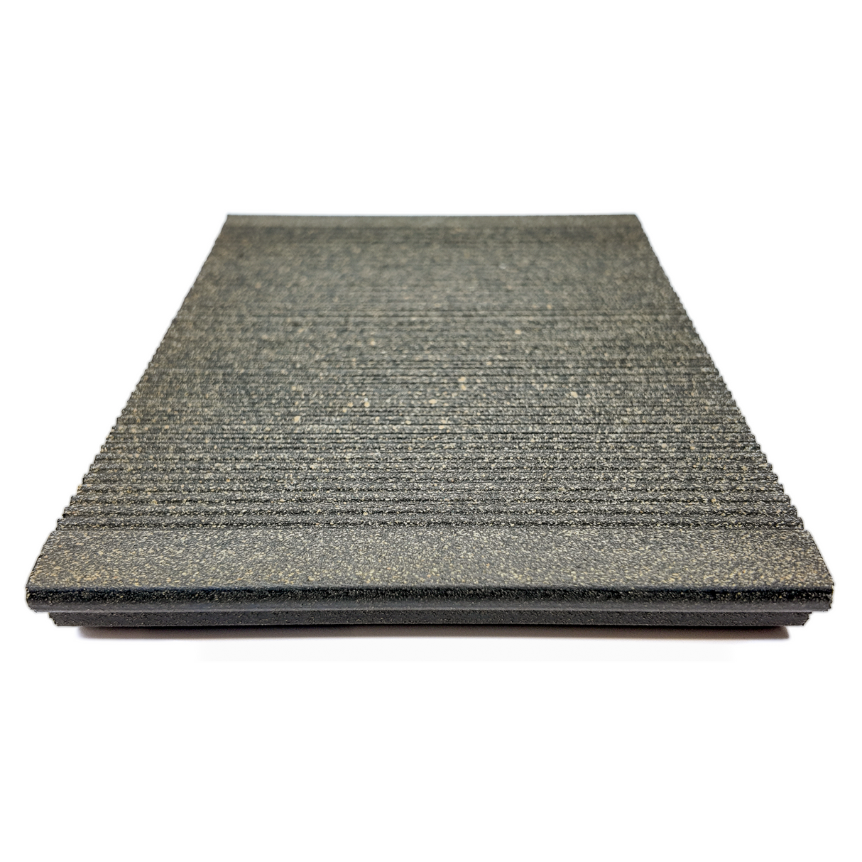 Terrassendiele - Strukturiert - Grau - Clip - 2,1 x 18 x 300 cm