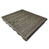 Terrassendiele - Strukturiert - Grau - Clip - 2,1 x 18 x 210 cm