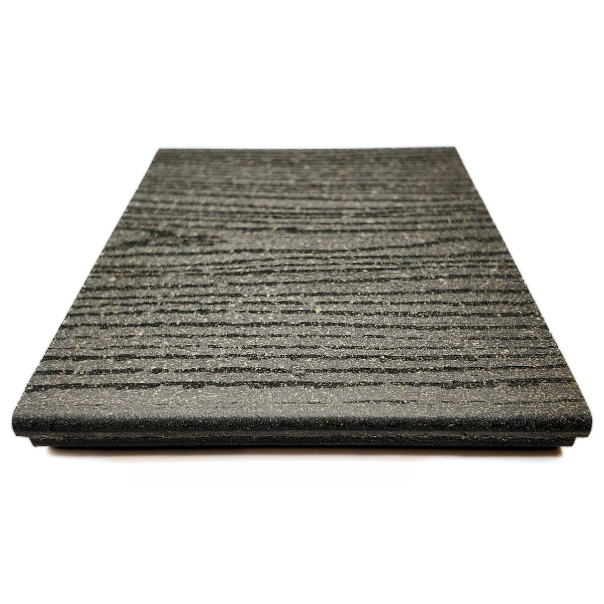 Terrassendiele - Strukturiert - Grau - Clip - 2,1 x 18 x 210 cm