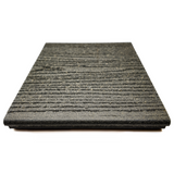 Terrassendiele - Strukturiert - Grau - Clip - 2,1 x 18 x 210 cm