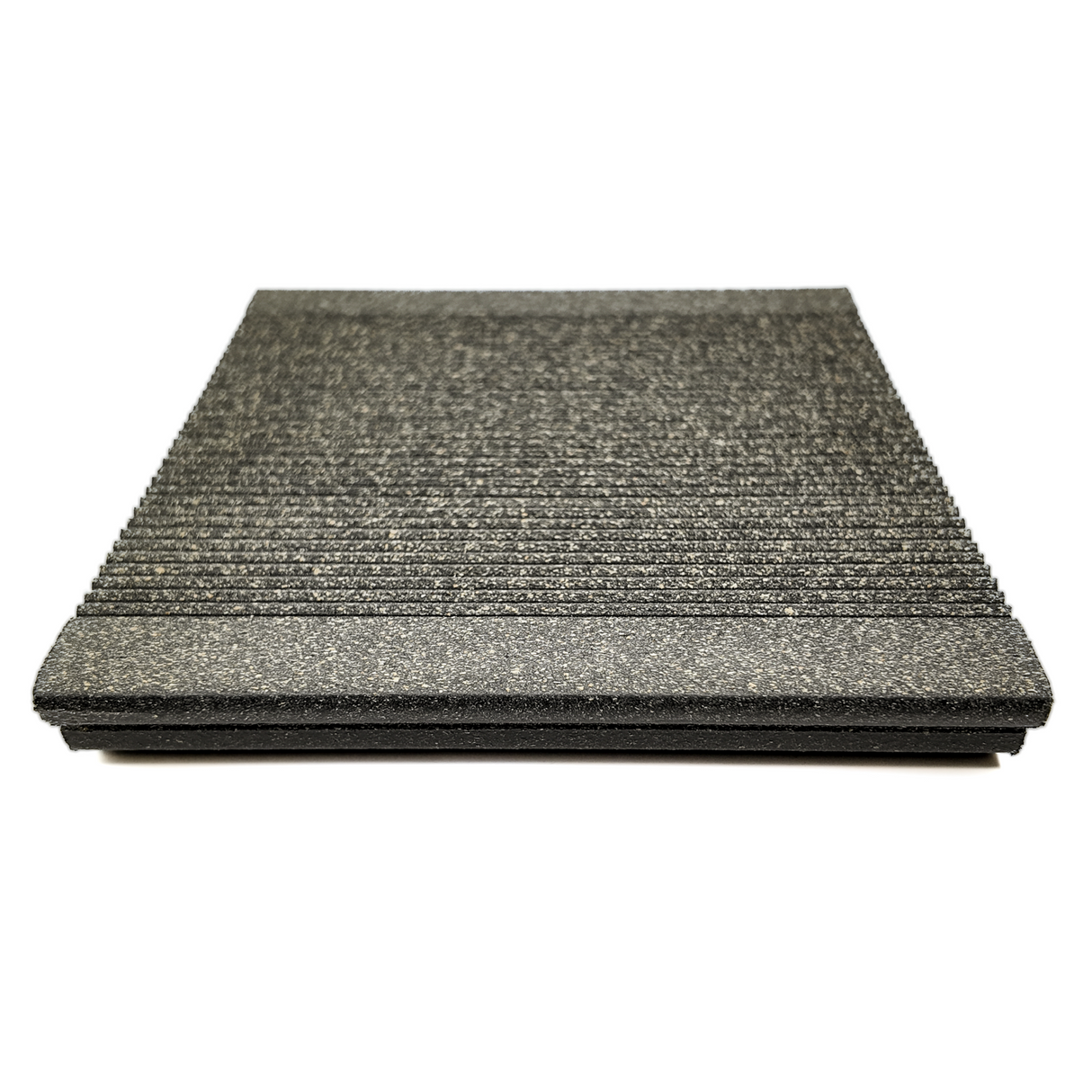 Terrassendiele - Strukturiert - Grau - Clip - 2,1 x 15 x 240 cm