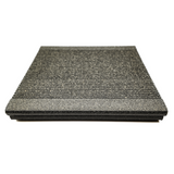 Terrassendiele - Strukturiert - Grau - Clip - 2,1 x 15 x 240 cm