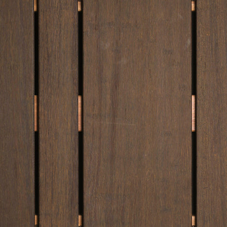 X-treme Terrassendiele - Glatt - Dunkelbraun - Varibo - 1,8 x 6,5 x 185 cm