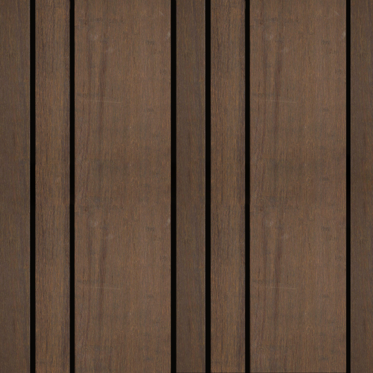 X-treme Giebelbrett - Glatt - Braun - Varibo (3D) - 3 x 6,5 x 185 cm